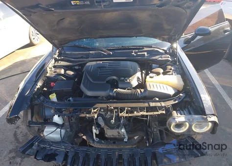 2020 Dodge Challenger Sxt из США, поврежденный, VIN 2C3CDZAG4LH134015